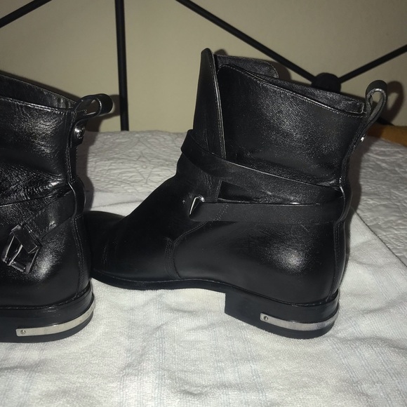 Michael Kors Black Booties - Picture 10 of 16